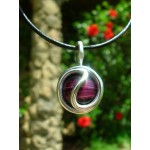 Petit pendentif "ying-yang"