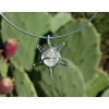 Pendentif avec pierres naurelles