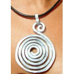 "Spirale" pound pendant