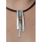"Pocahontas" hammered necklace