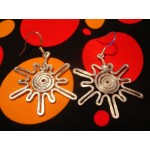 "Sunshine" pound earrings