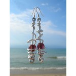 Boucles d'oreille "Tornado"