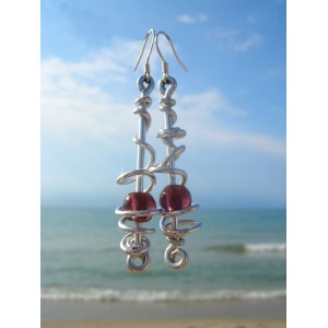 "Tornado" earrings