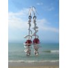 Boucles d'oreille "Tornado"