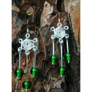 Boucles d'oreilles "rosas Indy"