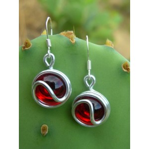 Petites boucles d'oreilles ying-yang