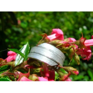 Pound simple ring (unisex)