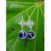 Boucles d'oreilles "noeud de l'infini"