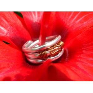 Bague "Inca"