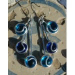 Boucles d'oreille "Triptik"