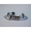 Bracelet martelé "Chevalier" pour homme