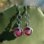 Boucles d'oreilles "Infinito"