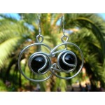 Boucles d'oreille "Luna"