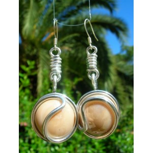 Boucles d'oreilles "Nudo"