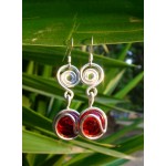 Boucles d'oreilles "point d'interrogation"