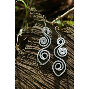 Boucles d'oreilles "Hippocampes"