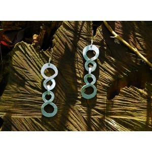 Boucles d'oreilles "Infinitude"