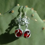 Boucles d'oreille "Rosas"