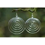 Boucles d'oreilles "Hypnose"