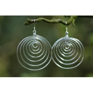 Boucles d'oreilles "Hypnose"