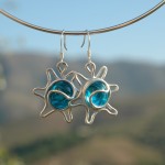 Boucles d'oreilles "Sol"