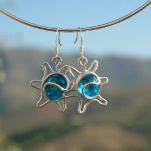 Boucles d'oreilles "Sol"