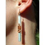 "Pocahontas" pound earrings