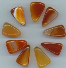 pierre agate cornaline