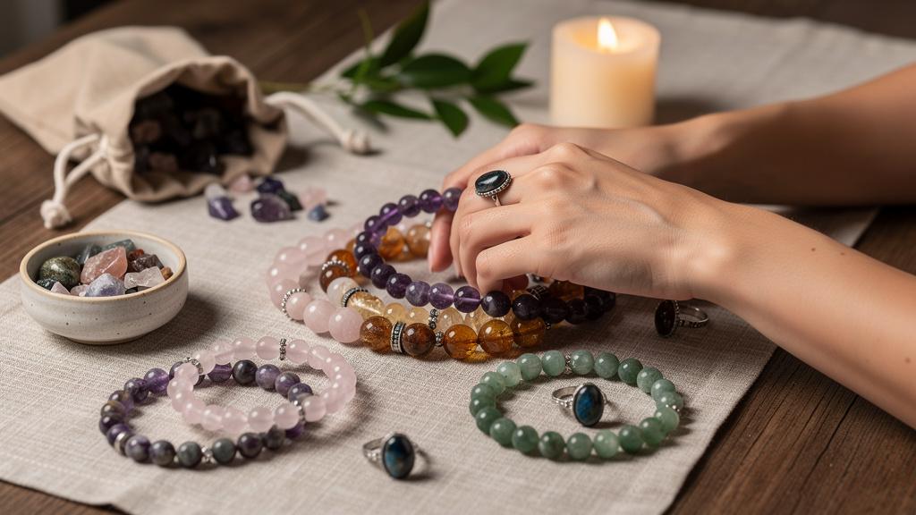 Associer ses bijoux de lithothérapie pour amplifier les effets