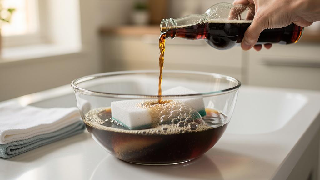 Astuce 3 : le Coca-Cola, l'astuce qui surprend