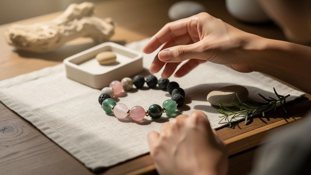 Bien choisir et offrir un bracelet en pierre naturelle