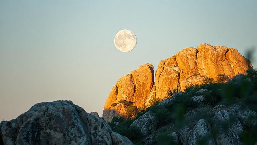 Composition et caractéristiques de la pierre de lune