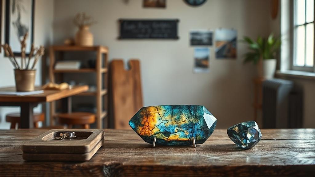 Les caractéristiques de la labradorite : reflets et couleurs