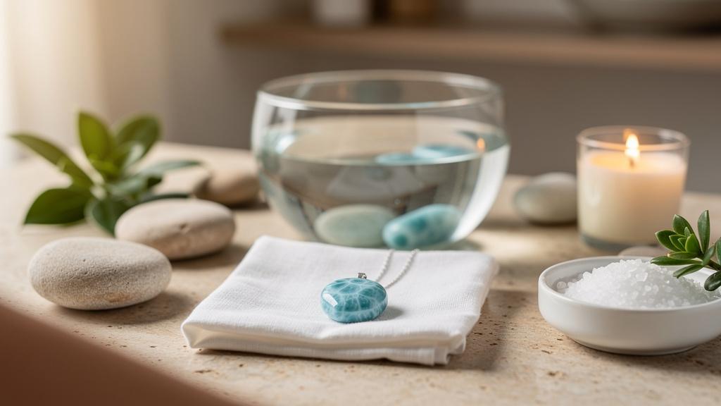 Les vertus et bienfaits du larimar