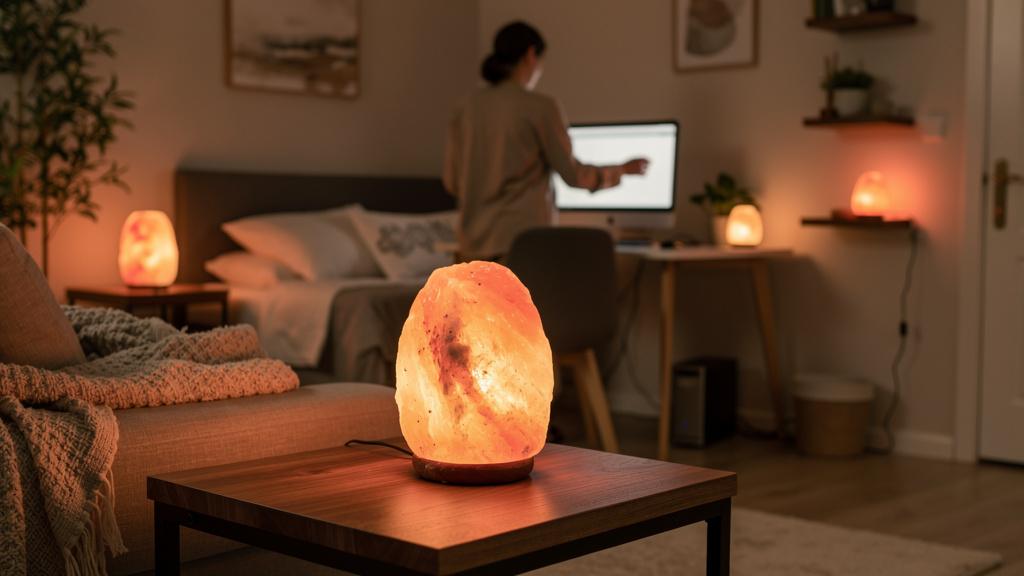 Où placer votre lampe de sel pour maximiser ses effets ?