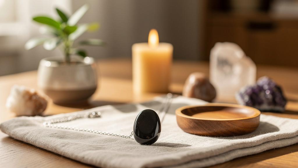 Pourquoi porter une pierre noire ? Vertus et bienfaits