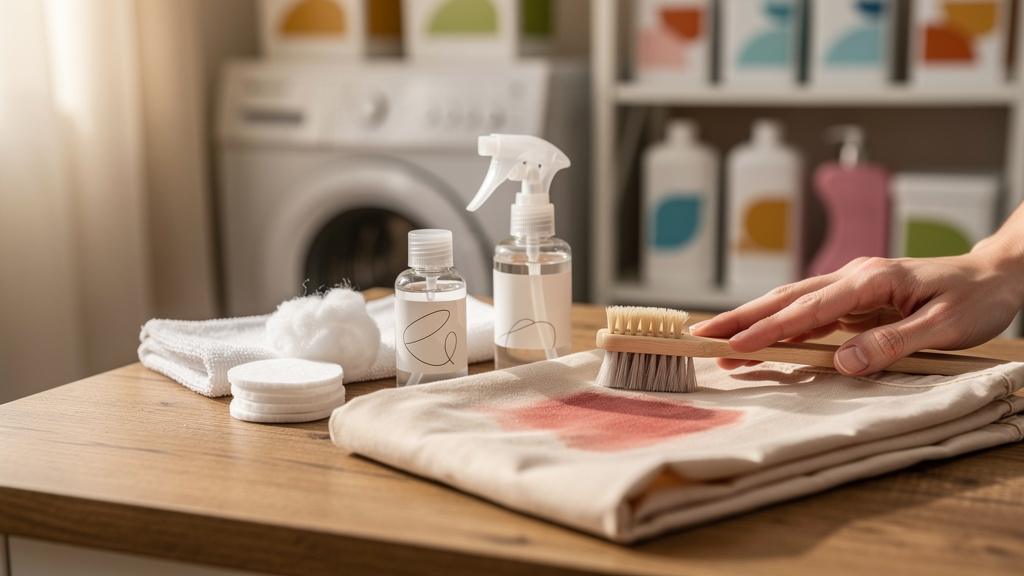 Produits pour enlever du vernis sur tissu