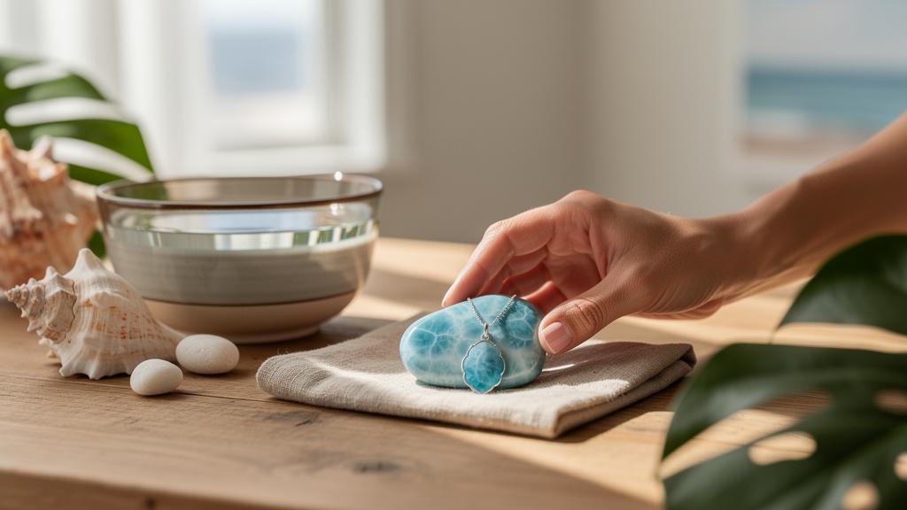 Quel est le pouvoir du larimar ?