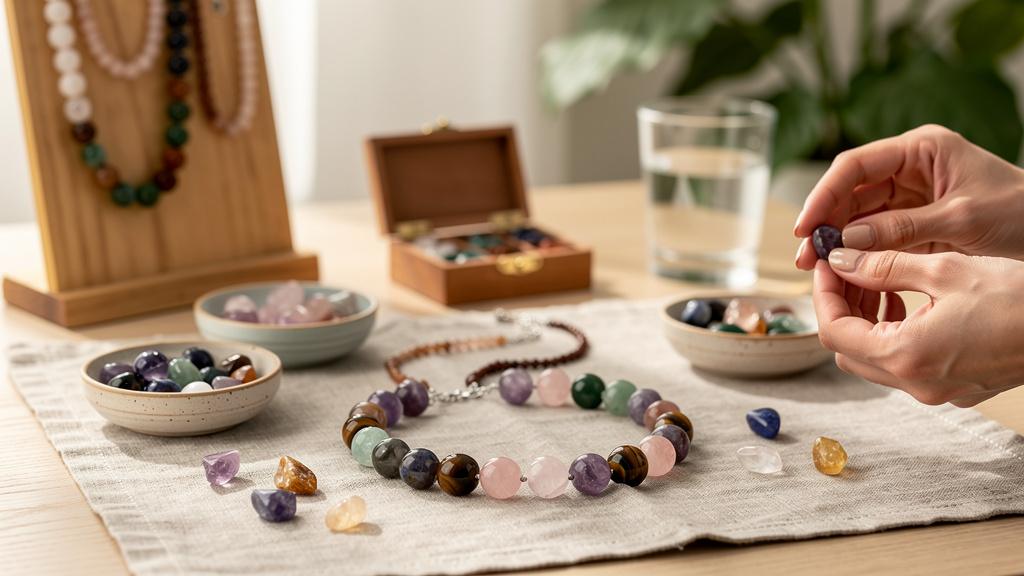 Quelle pierre choisir pour son collier en lithothérapie ?