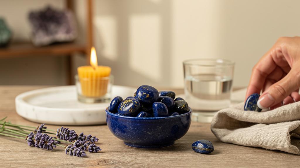 Quelles sont les vertus et les bienfaits du lapis lazuli ?
