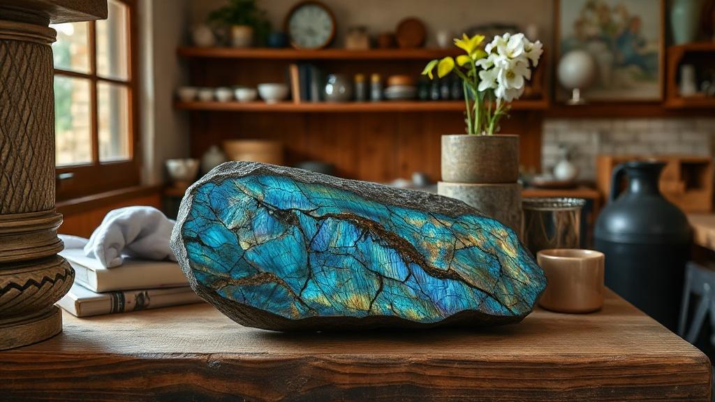 Quelles sont les vertus et propriétés de la labradorite ?