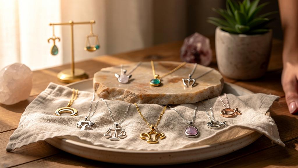 Un collier selon votre signe astrologique